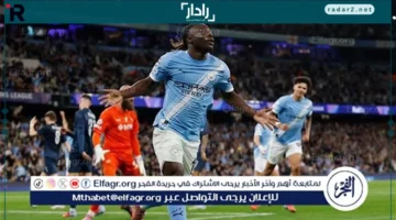 موعد مباراة مانشستر سيتي القادمة والقنوات الناقلة بعد فوزه على إيفرتون